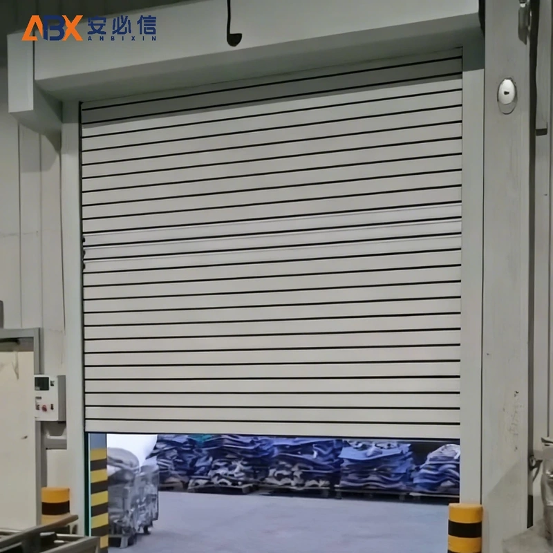 南京螺旋式快速门